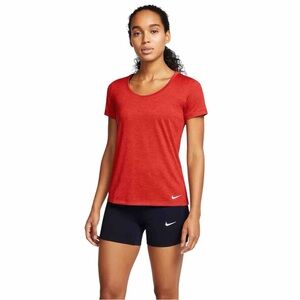 Nike Red T-Shirt Red Women's Size Large